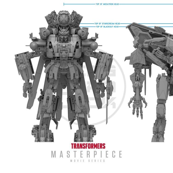 Transformers MasterPiece MPM 13 Blackout Concept Images From Sam Smith  (7 of 11)